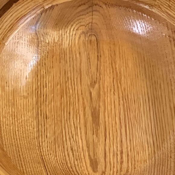 Unique Handcrafted Segmented Wooden Bowl Hand Turned - Picture 16 of 17